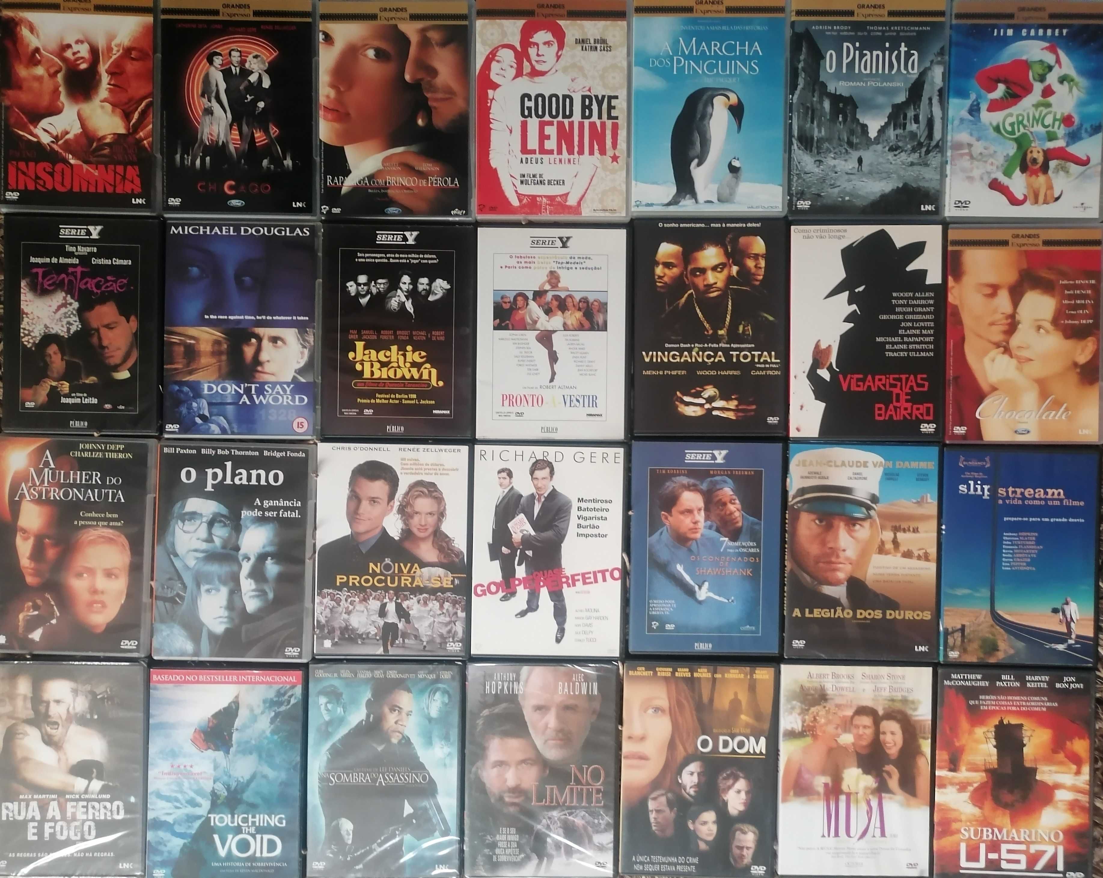 Grande Lote DVD's  Filmes