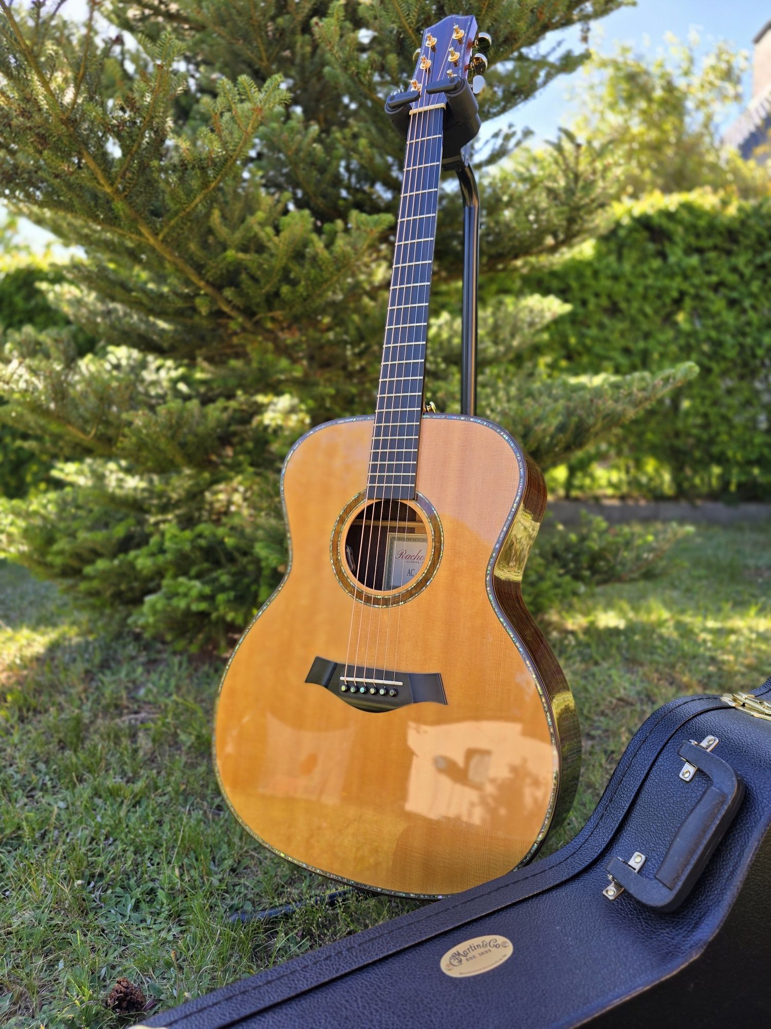 Gitara Akustyczna RACHONSKY AC-250