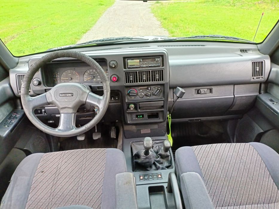 Isuzu Trooper/Opel Monterey 3.1D