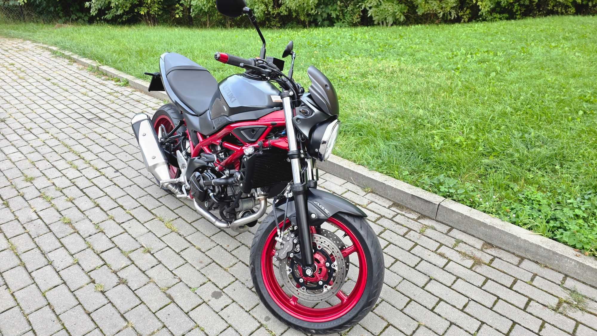 SV 650  Bardzo Zadbaana...