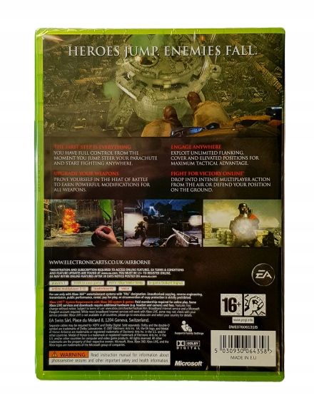 Medal Of Honor Airborne (Gra na Xbox 360)