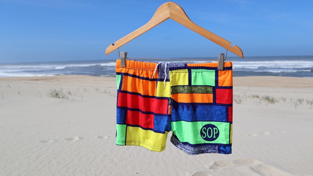 Calções de Praia para Homem