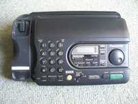Telefon - fax - stacjonarny Panasonic KX - FT37YG