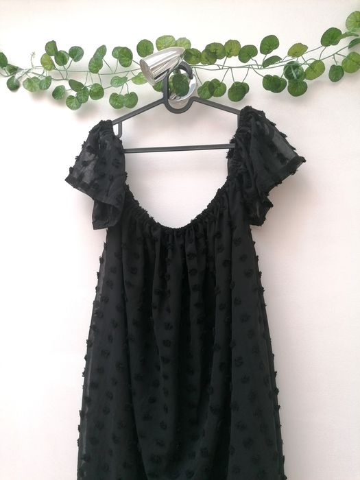 Vestido Preto de Verão