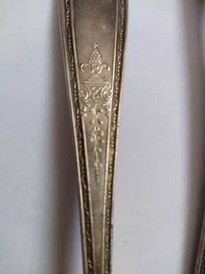 Stare sztućce 17 sztuk