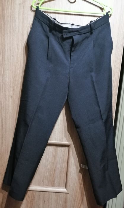 Spodnie garniturowe 86 cm pas