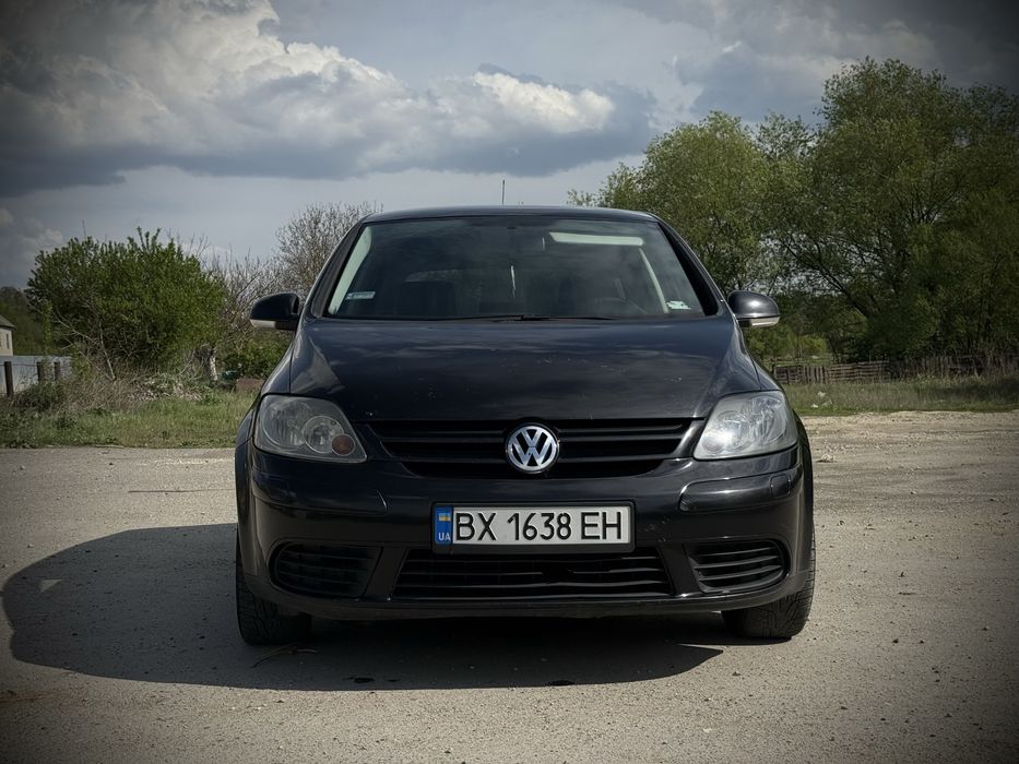 Продам обміняю хороше авто гольф 5 plus 1,6 mpi