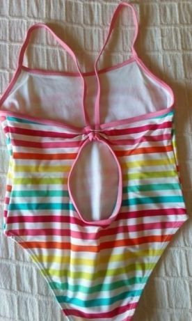 Praia/Piscina Fato Banho forrado 11-12A