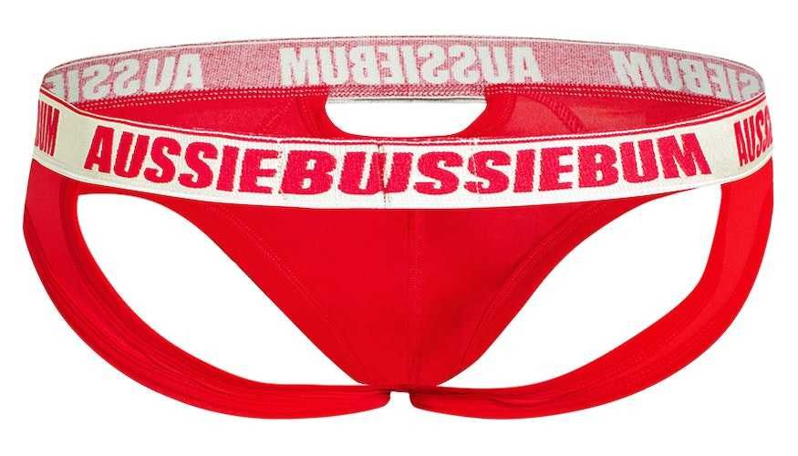 Majtki Jockstrap Stringi Slipy AussieBum r.L