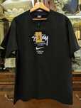 Koszulka T-shirt Nike x Stüssy Czarna Rozmiar M