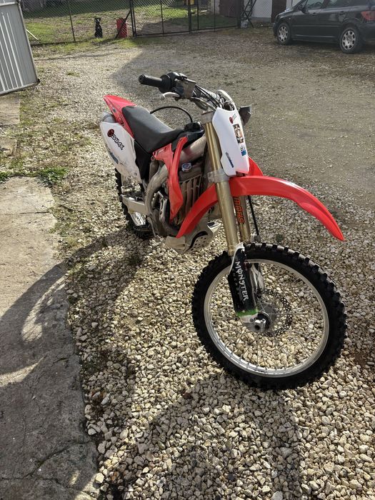 Honda CRF 450R 2008rok