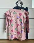 Komplet bluza legginsy 110 H&M