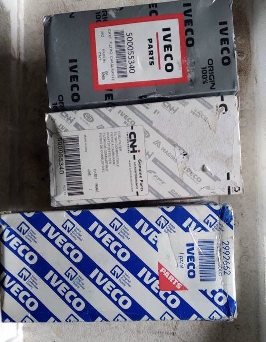 Повітряний та паливні фільтри до iveco daily