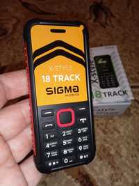 Новый телефон Sigma бронированный кнопочный новий кнопковий