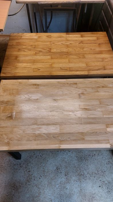 Stolik kawowy dębowy stół drewniany