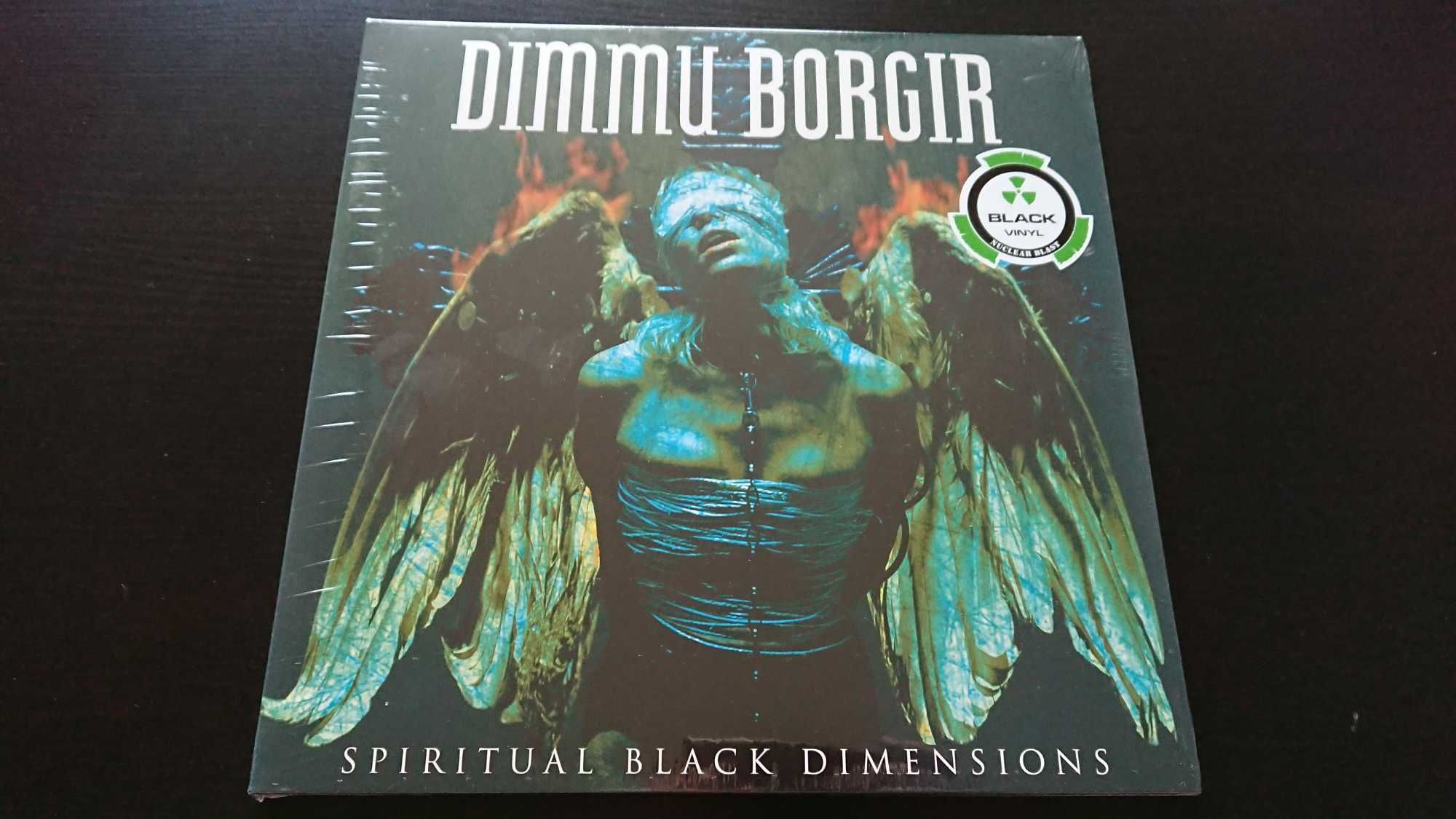 Dimmu Borgir Spiritual Black Dimensions *NOWA* LP Winyl Folia Gatefold