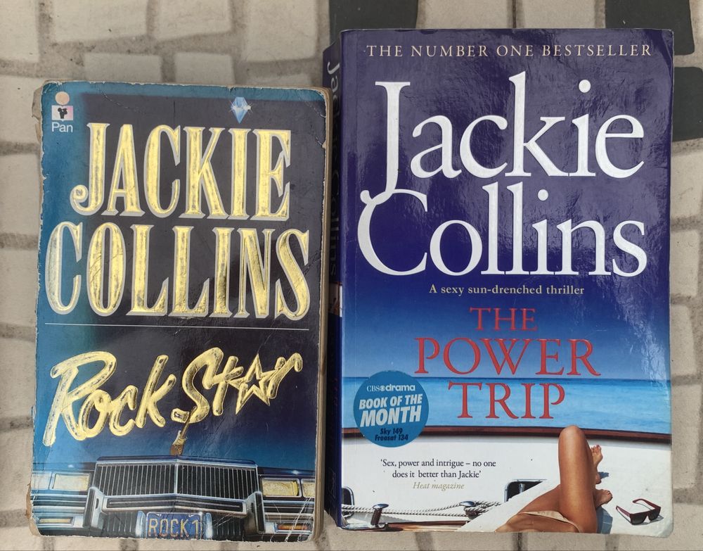 Paperbacks em inglês, segunda-mão
