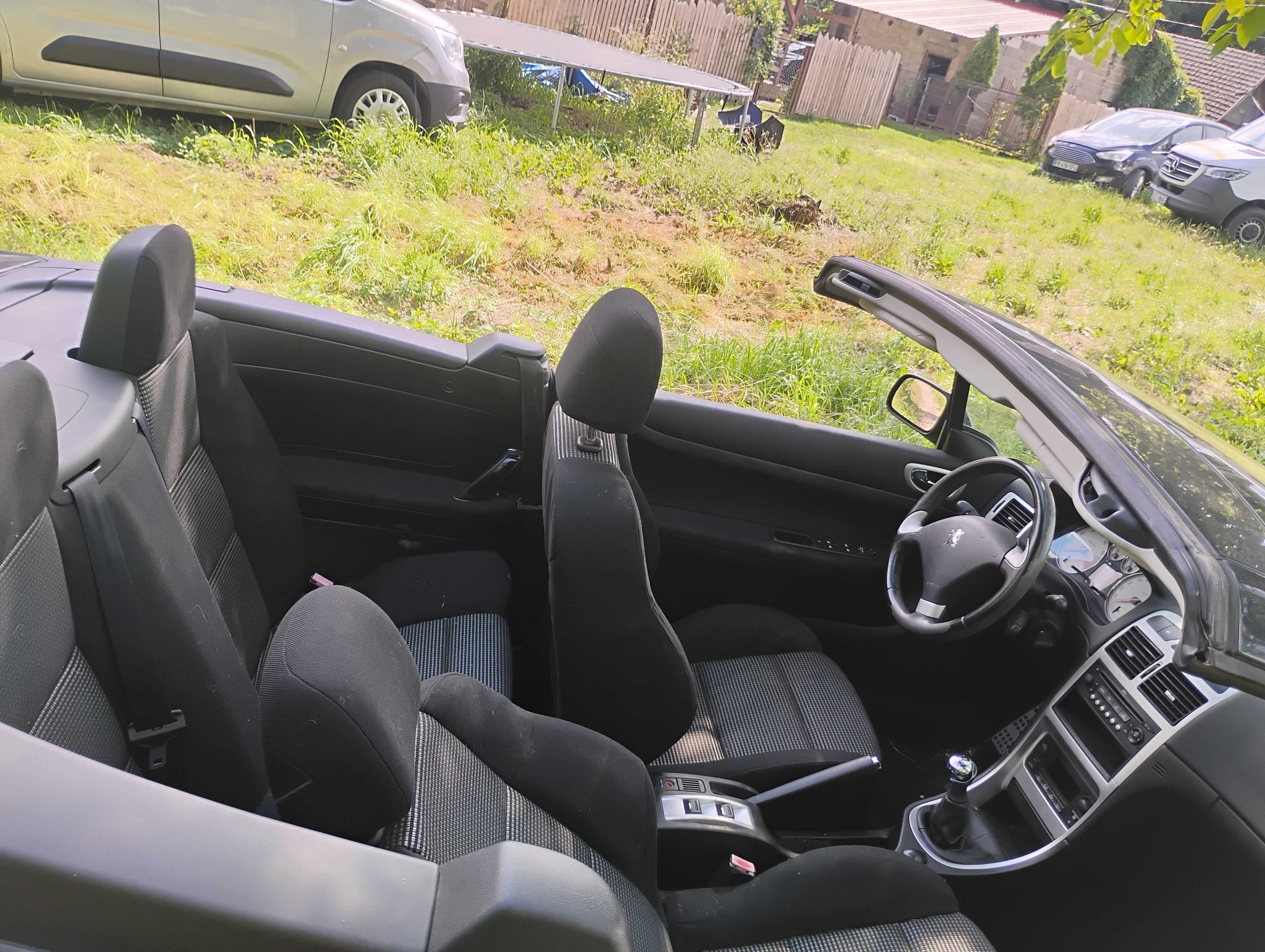 Peugeot 307 CC kabriolet 1.6 benzyna