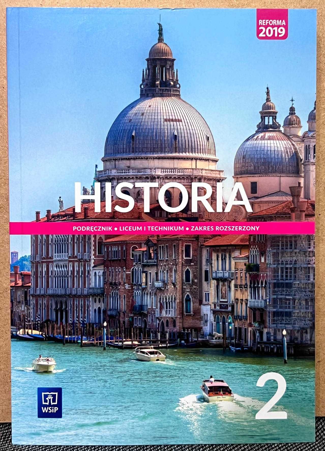 Historia WSiP Podręcznik klasa 2 liceum zakres rozszerzony 2019