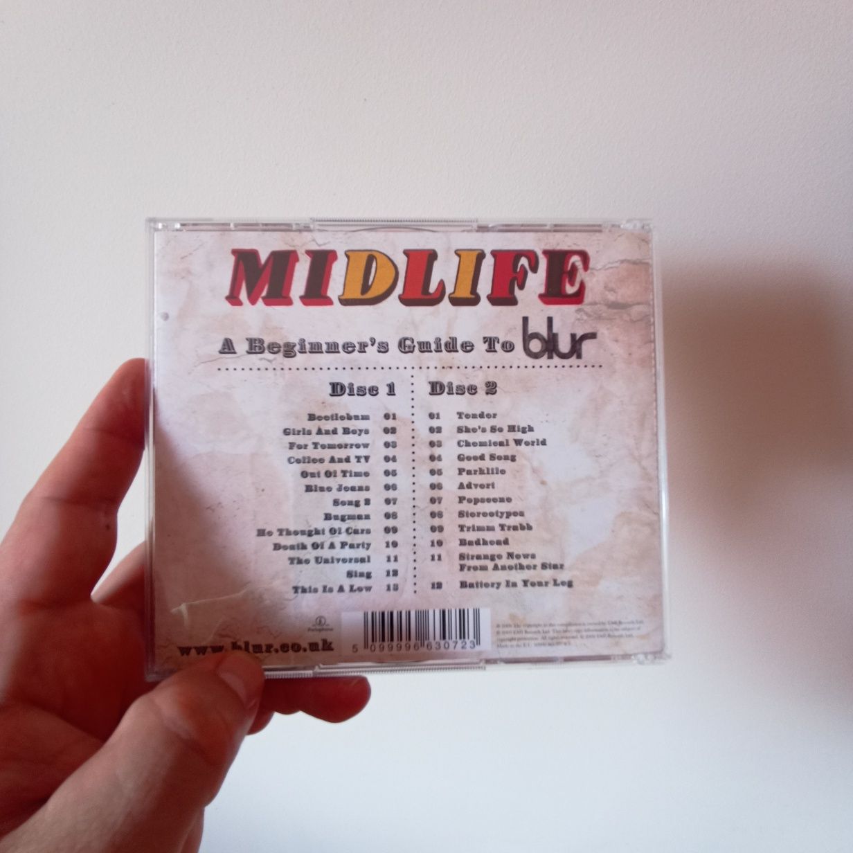 Blur - Midlife duplo CD