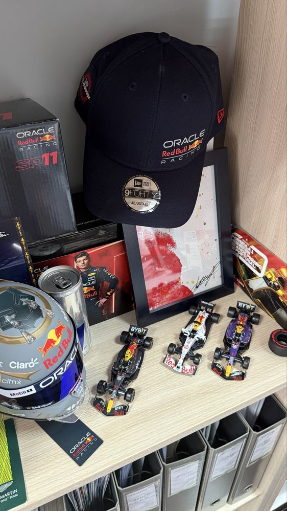 Colecao F1 Red Bull + McLaren