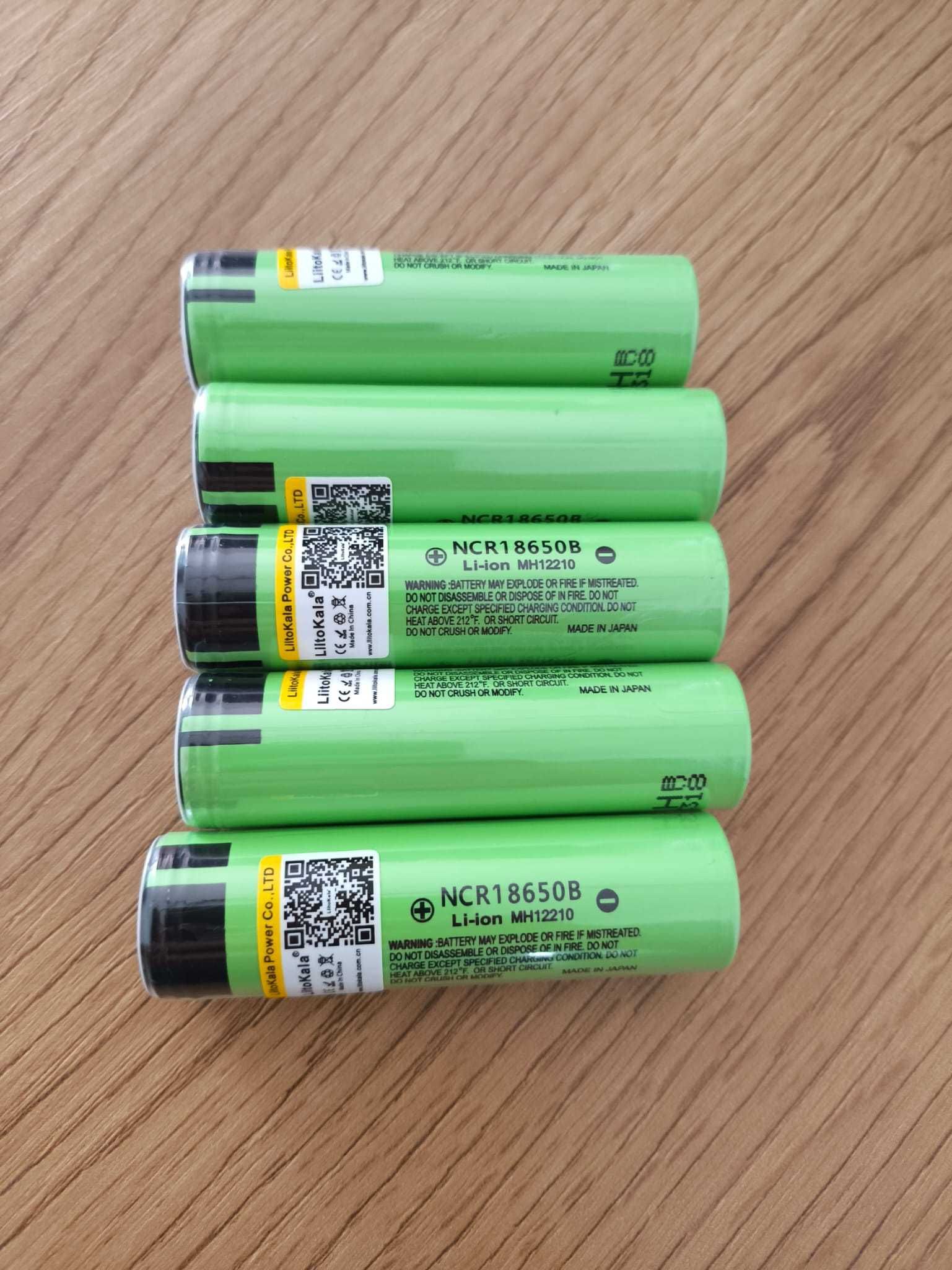 jonowy LiitoKala 18650 Akumulator litowo- 3400 mAh