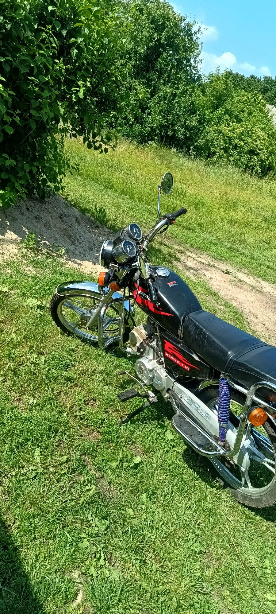 Продам мотоцикл VIPER