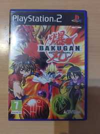 Jogo PS2 ( PlayStation 2 ) Bakugan Battle Brawlers (Opt. Estado)