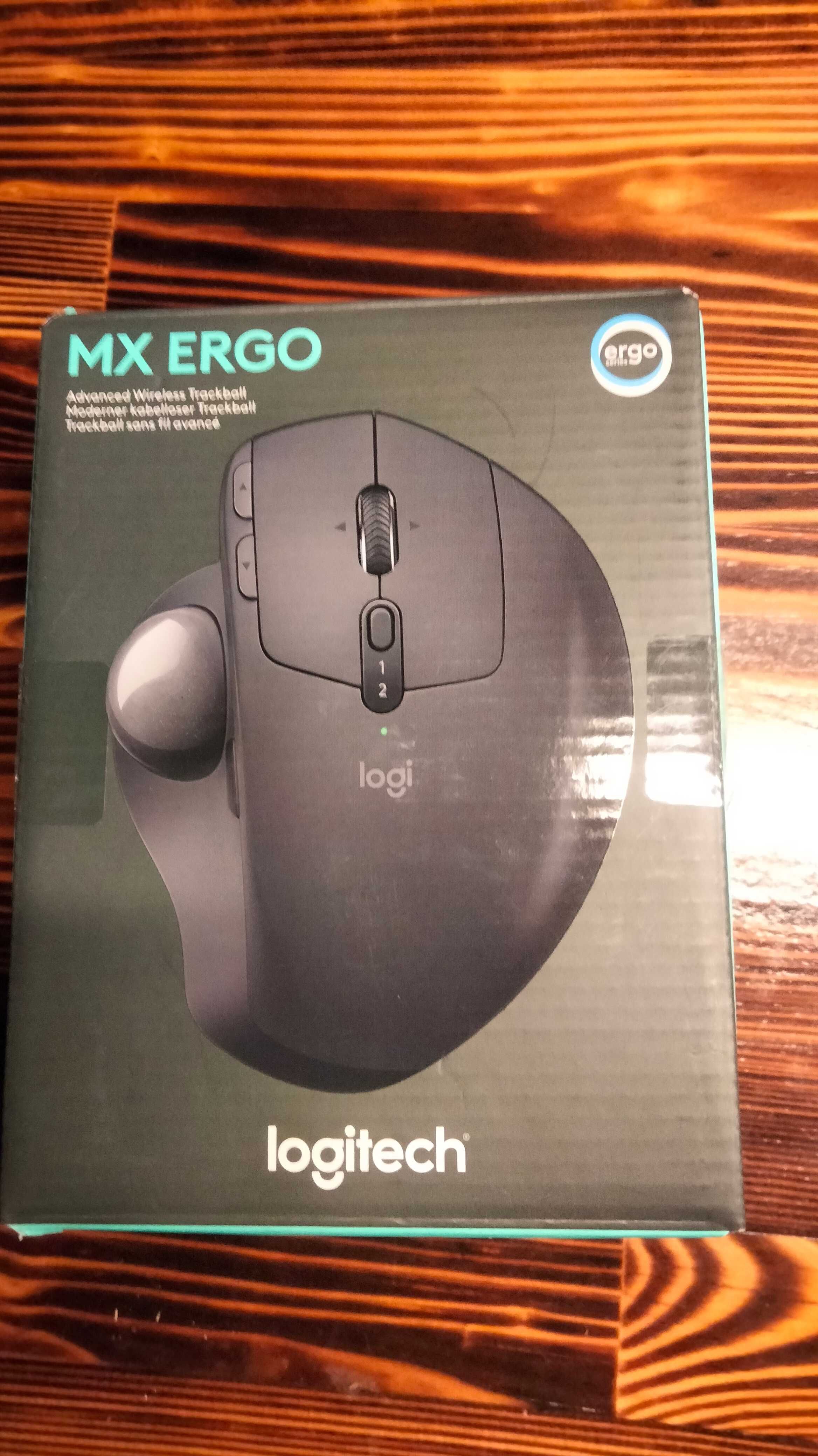 LOGITECH MX Ergo myszka