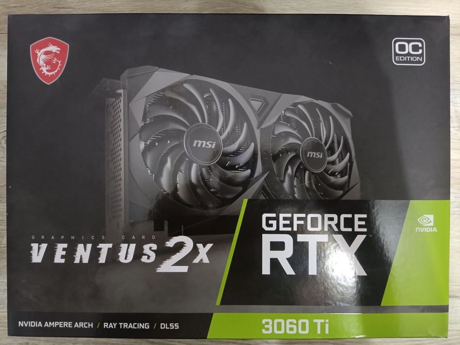 RTX 3060 Ti MSI