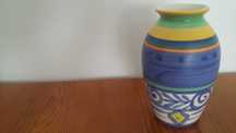 Jarrão pintado à mão