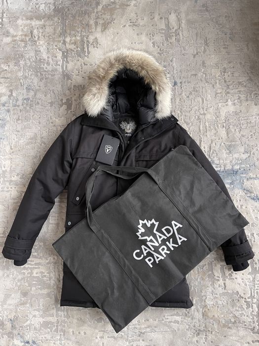 Мужской пуховик Nobis Yatesy Long Parka Black