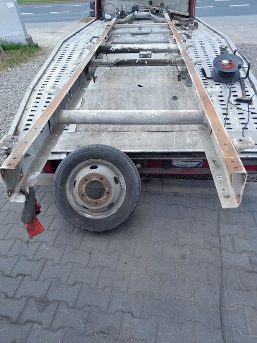 Rama 5,8m Renault Mascott 09r