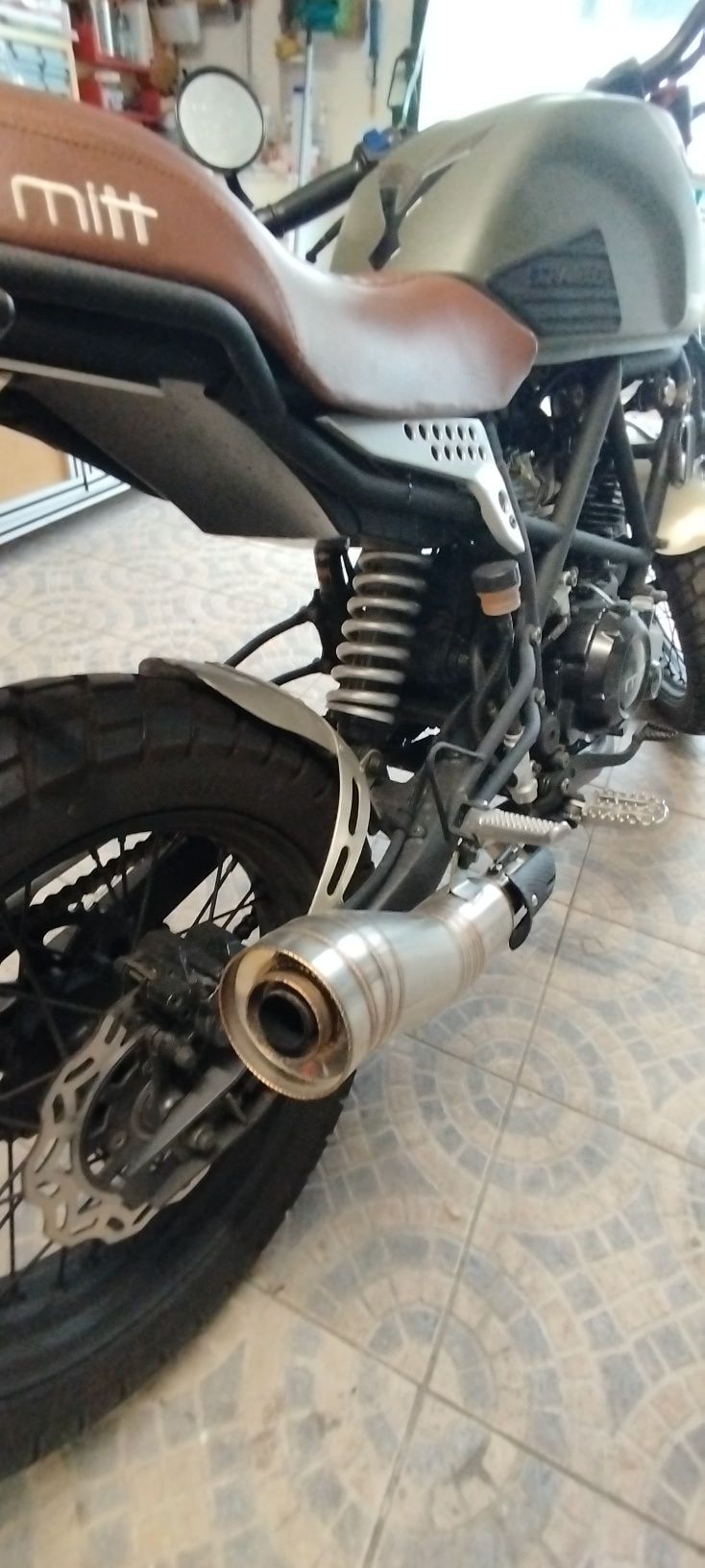 Vendo Mitt Scrambler 125 (reservado)