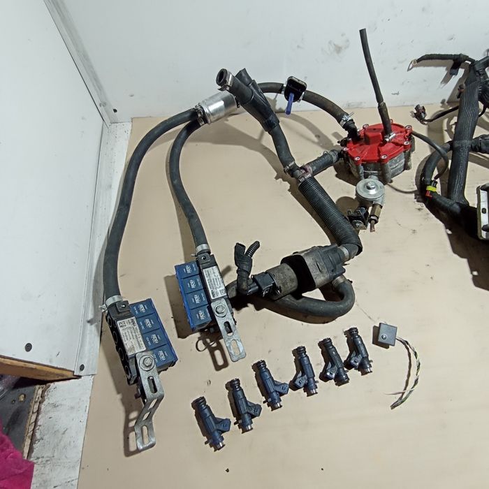 ГБО stag-300-6 . 6 циліндрів