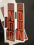 Decals kit RockShox ZEB Ultimate