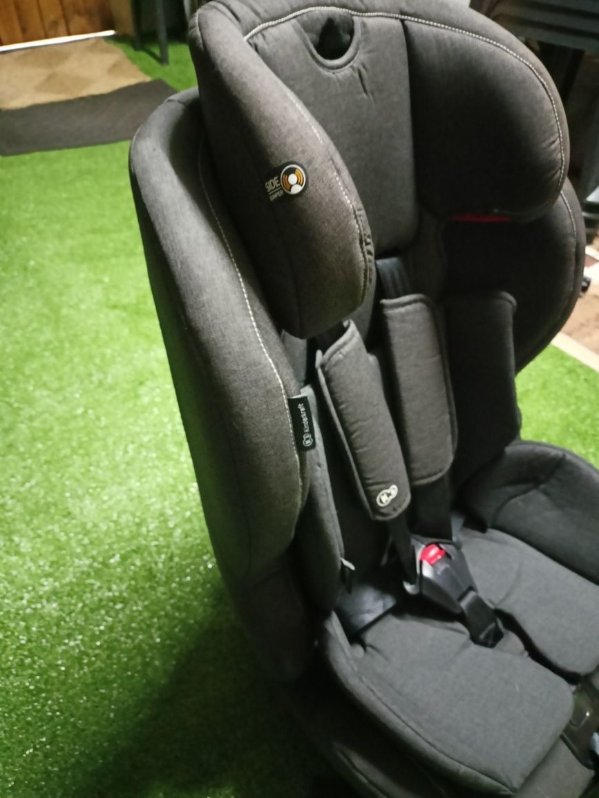Kinderkraft Fotelik Safety-Fix Isofix 9-36 kg czarny