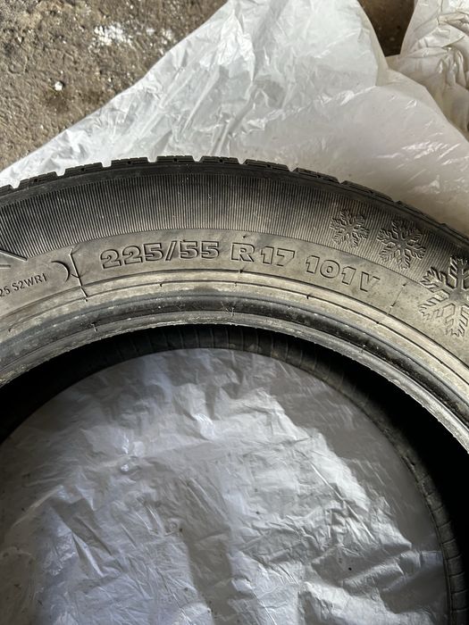 Зимнее шини 225/55 R17 V