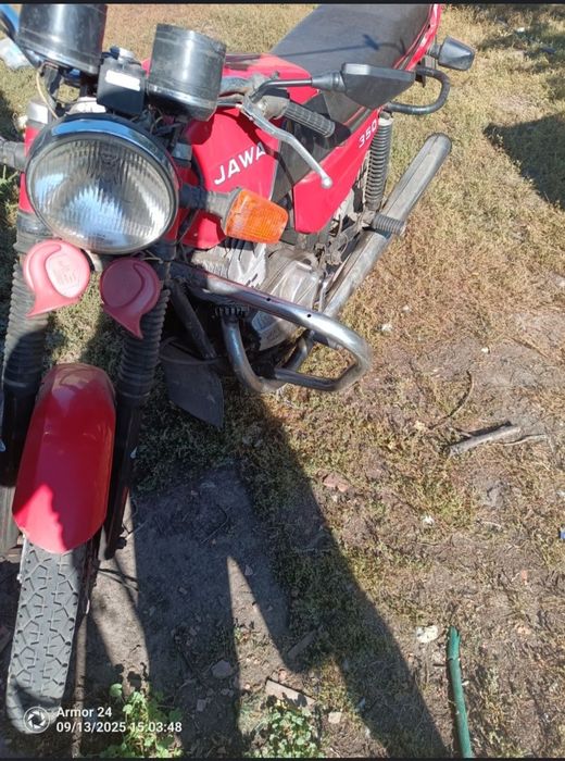 Мотоцикл Ява 638 12в