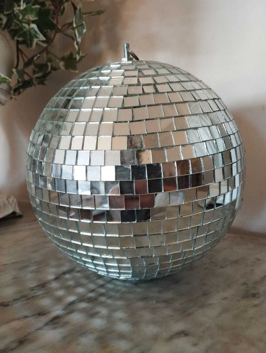 Bola de Espelhos Decorativa