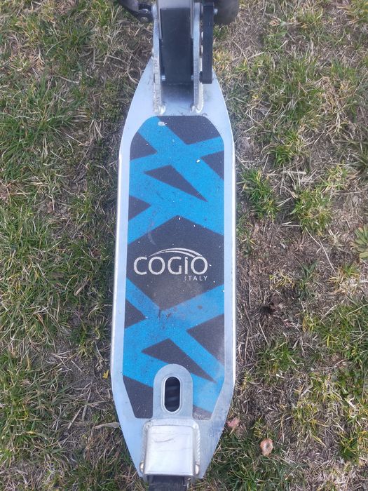 Hulajnoga GoGio włoskiej firmy