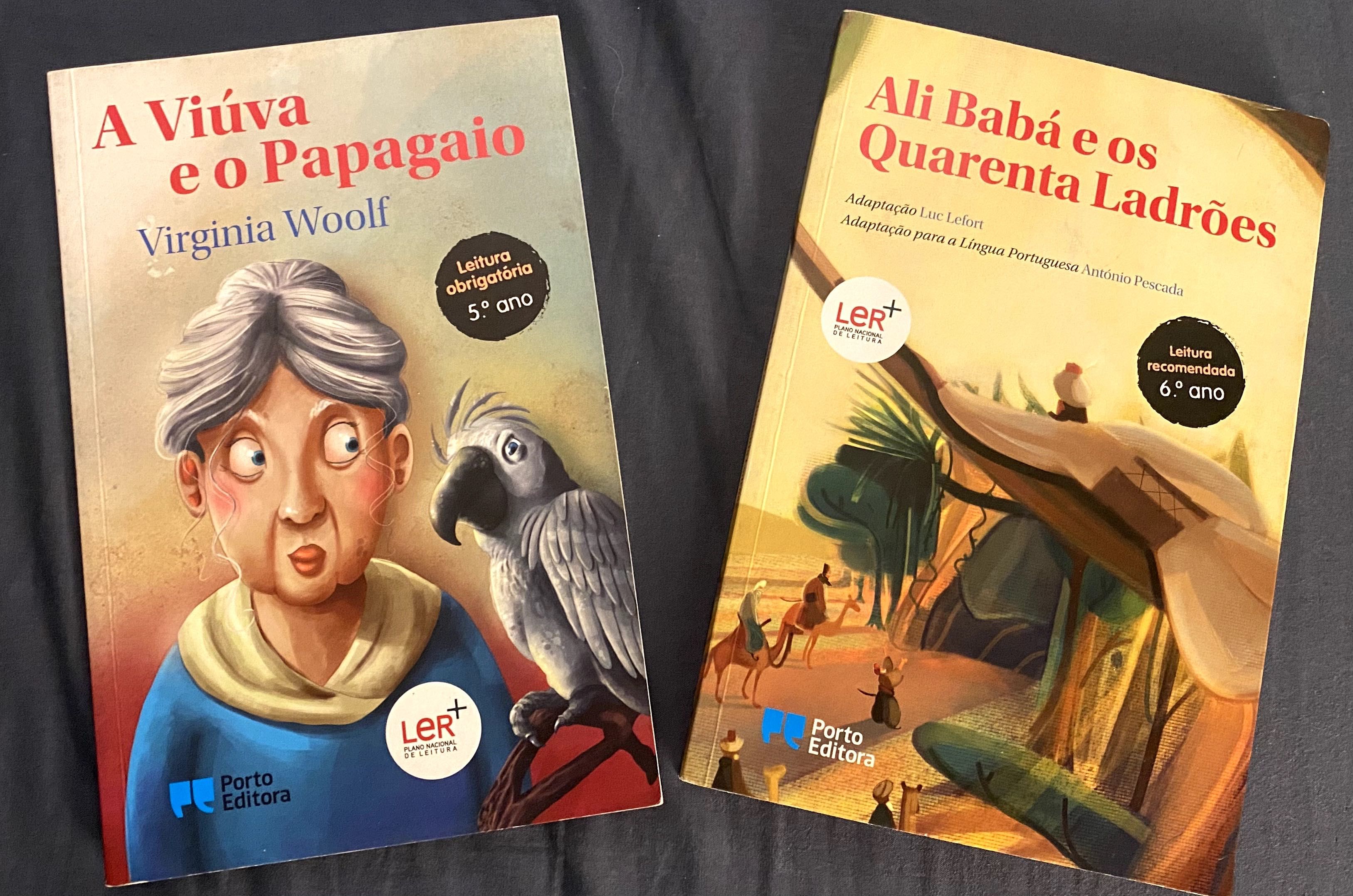 Livros de leitura obrigatória 5º e 6º ano