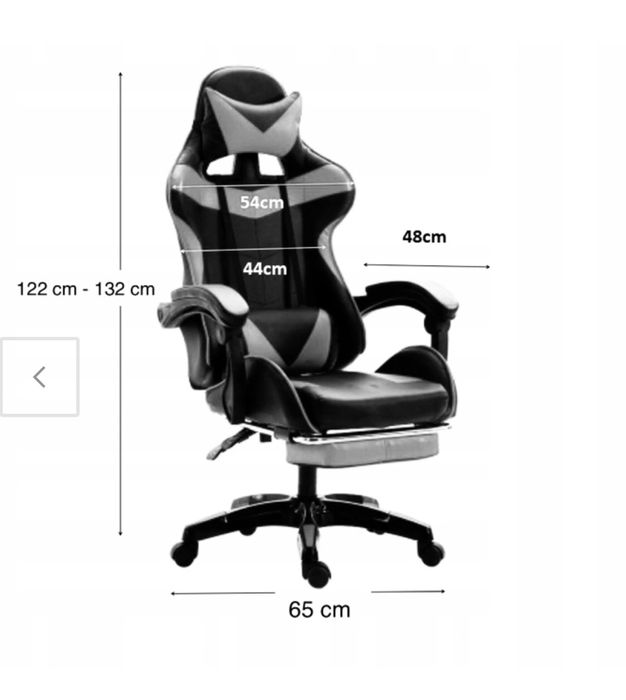 АКЦІЯ Геймерське Комп'ютерне спортивне крісло офісне Ігрове крісло Гей