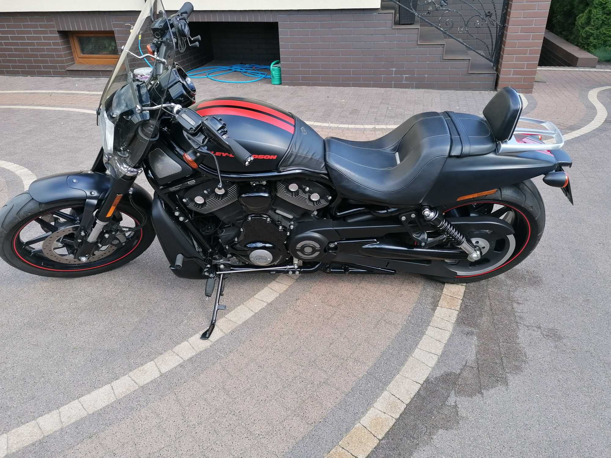 HARLEY-DAVIDSON V-ROD SPECJAL Polski salon wydechy Dr.Jjekill Mr.Hyde