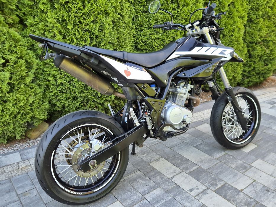 Yamaha WR 125 X * Super Moto * Zadbana R rx sx  kat b a1