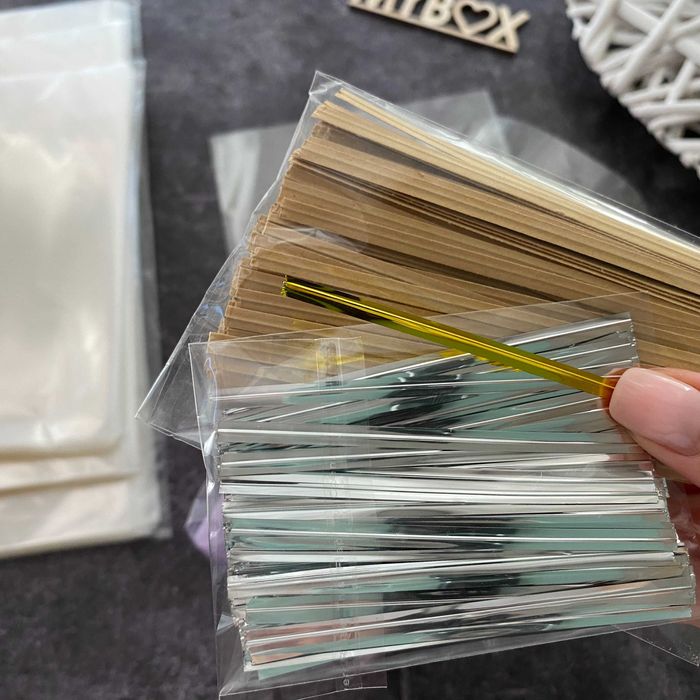 Поліпропіленові прозорі пакети для пакування, БОПП пакети