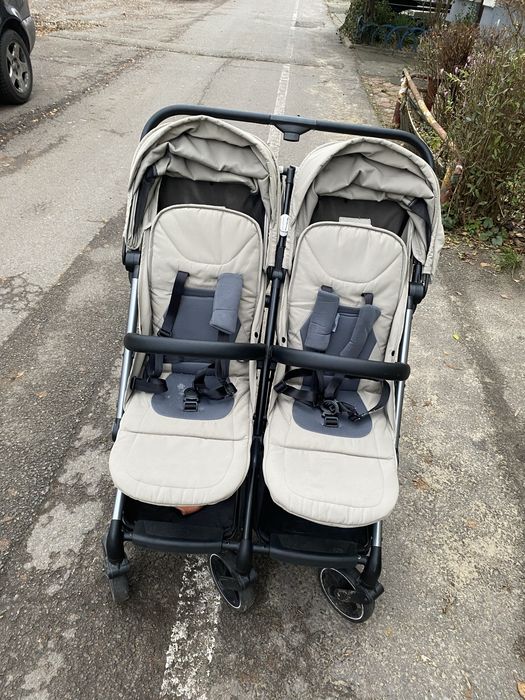 Wózek bliźniaczy Easy go Echo