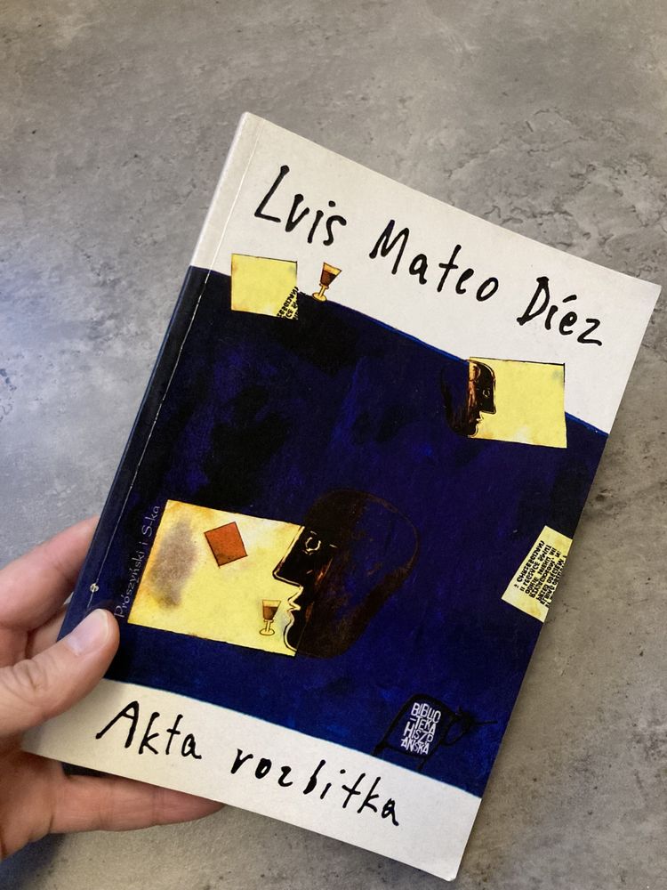 Luis Mateo Diez, Akta rozbitka