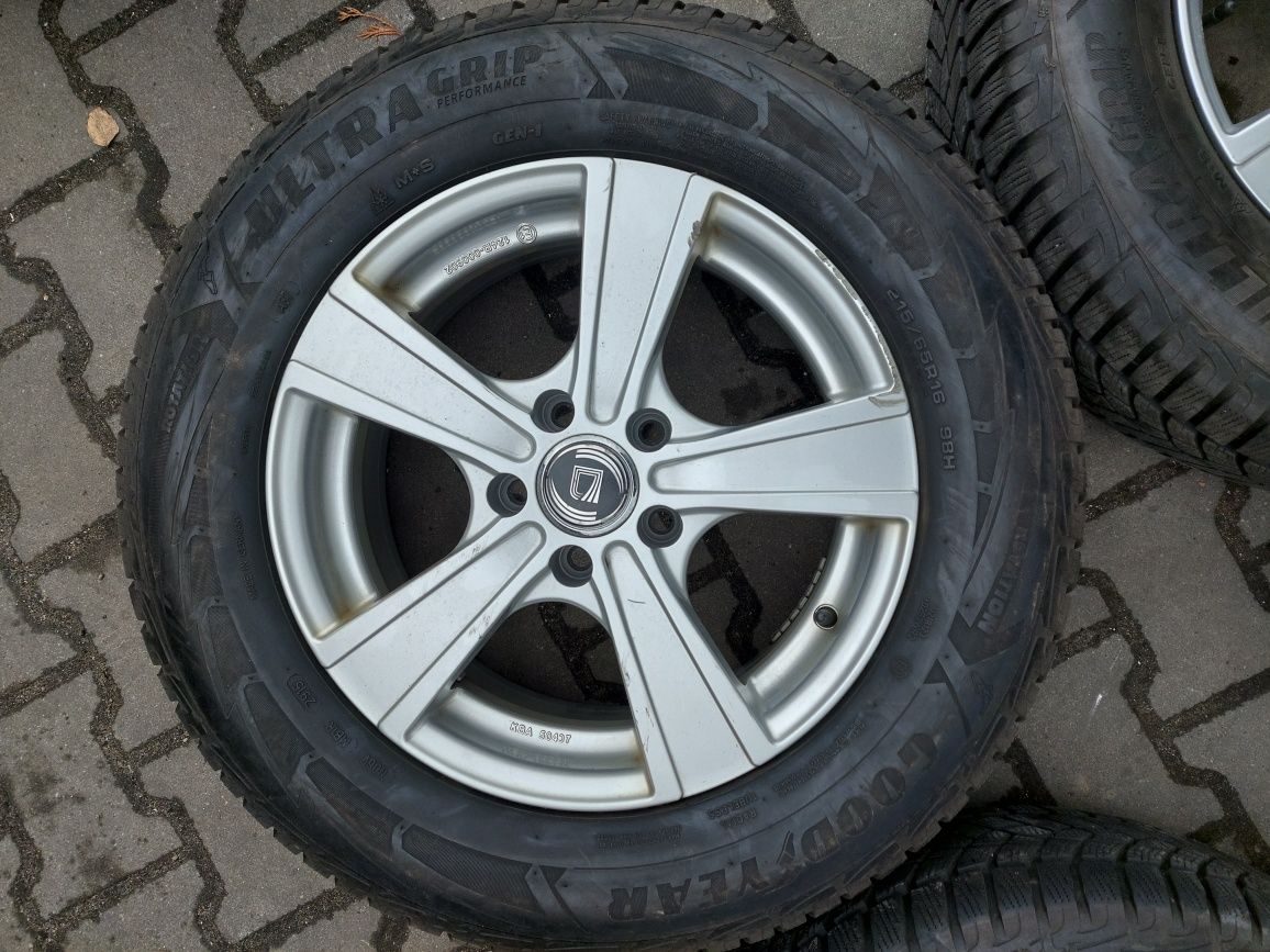 6.5J16" ET35 VW Tiguan Sharan Seat Audi A6 A4