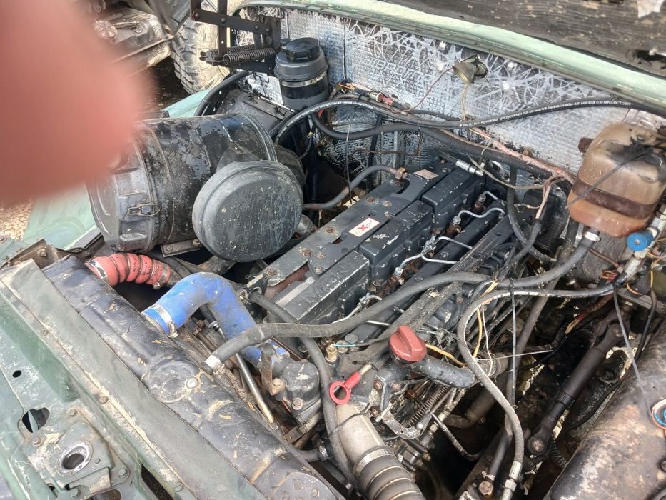 Зіл 131 двигун. Ман 224 ,самоскид